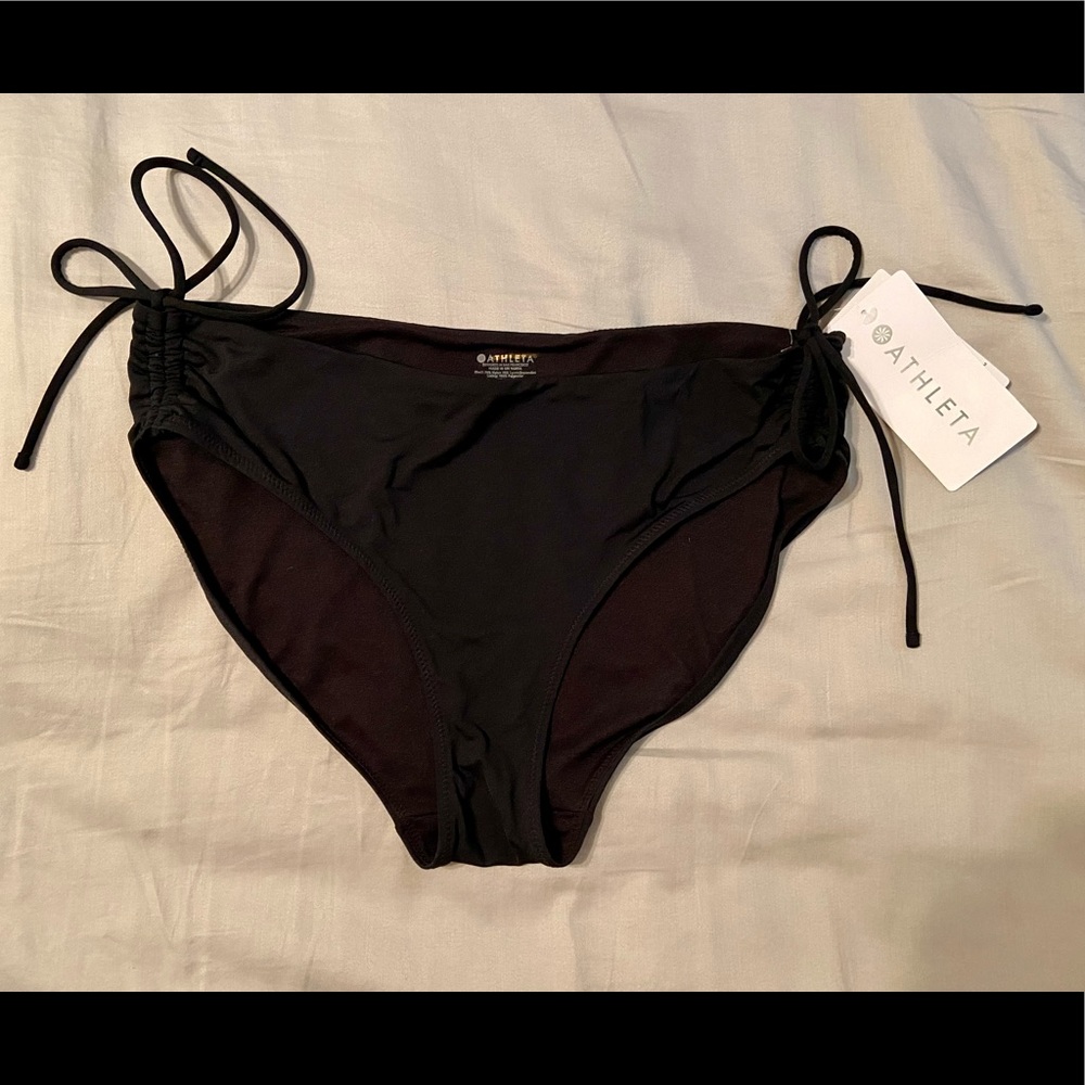 NWT Scrunch side athleta bikini bottom